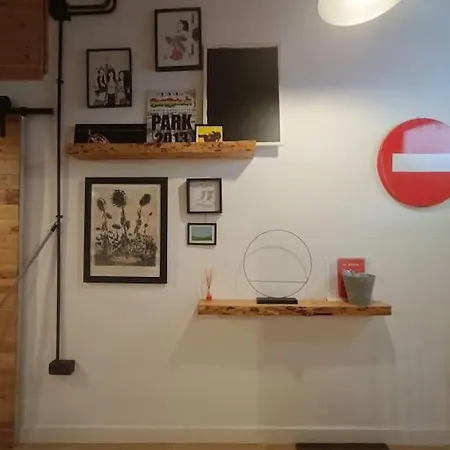 Διαμέρισμα Estudio Bajo Estilo Industrial Gandía