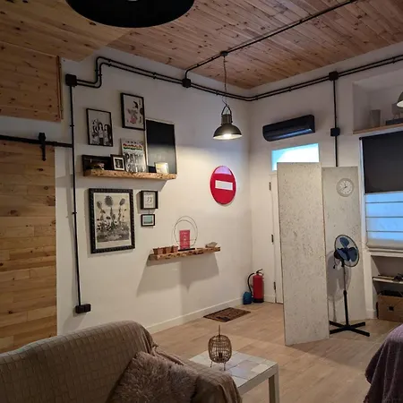 Διαμέρισμα Estudio Bajo Estilo Industrial *