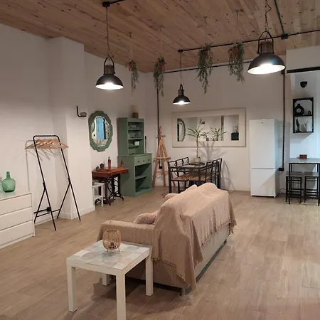 Estudio Bajo Estilo Industrial Διαμέρισμα